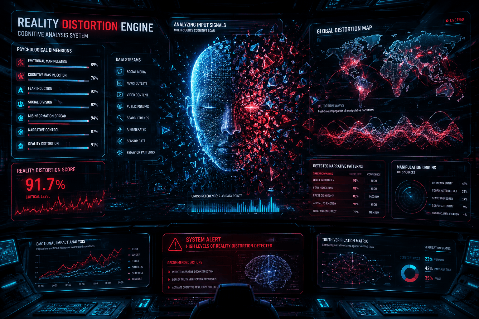 RealityDistortion Engine